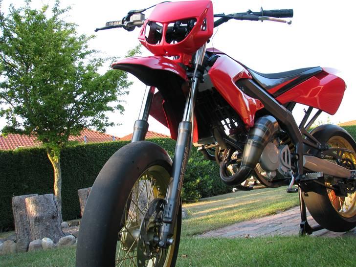 Derbi Senda sm. Bane. Solgt. billede 7