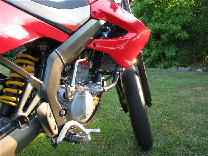 Derbi Senda sm. Bane. Solgt. billede 8