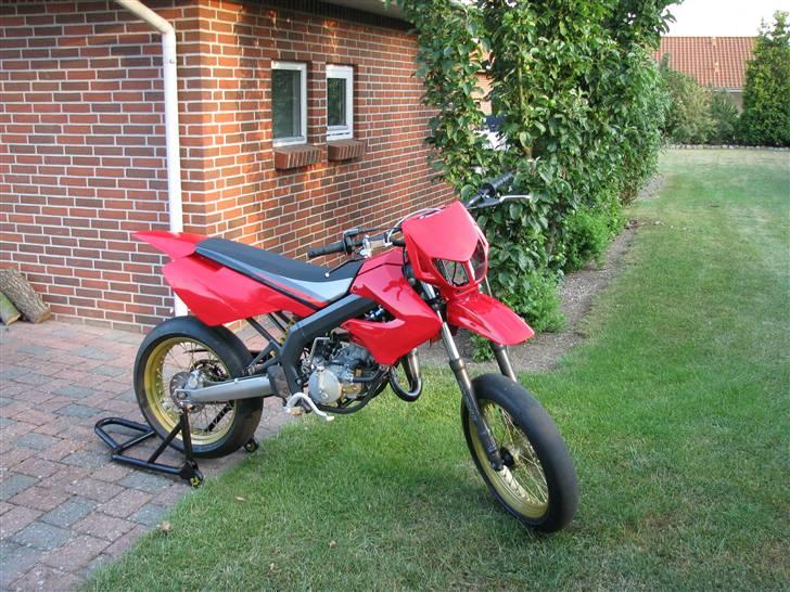Derbi Senda sm. Bane. Solgt. billede 9