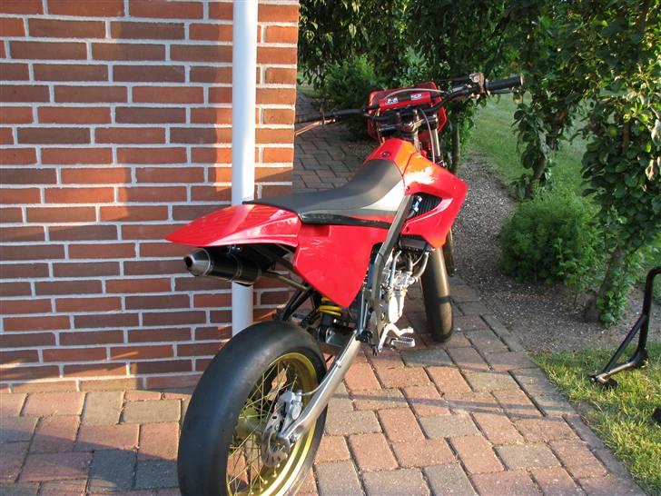 Derbi Senda sm. Bane. Solgt. billede 10