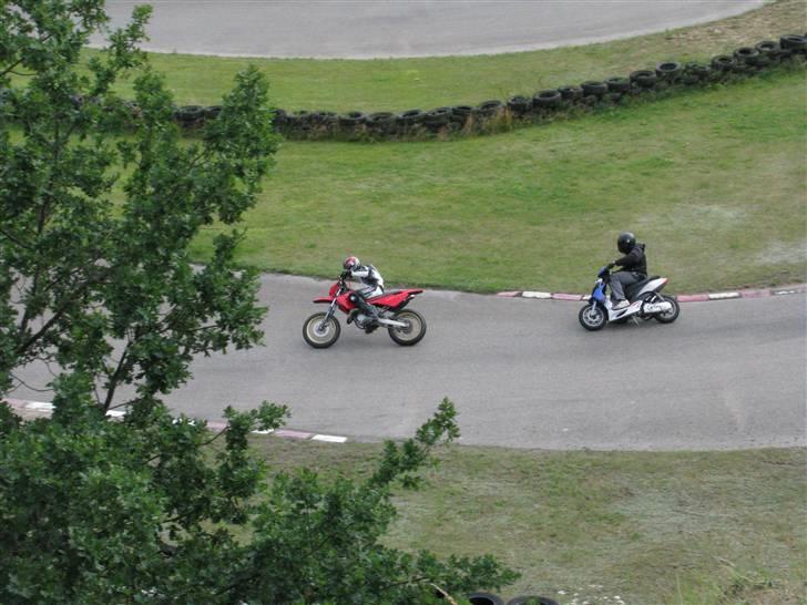 Derbi Senda sm. Bane. Solgt. billede 17