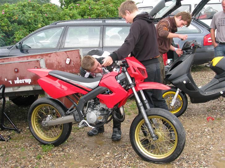 Derbi Senda sm. Bane. Solgt. billede 18