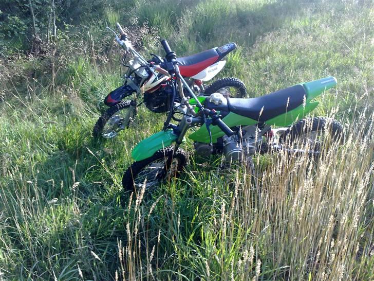 MiniBike 124cc dirtbike BYTTET! - sammen med Runge´s 124cc billede 10