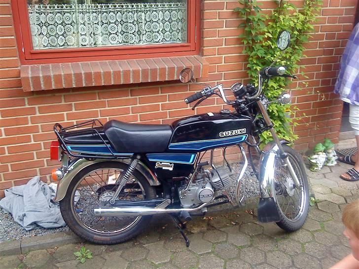 Suzuki dm50™<(TL)> solgt billede 2