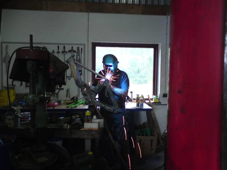 Puch Maxi K - 'Black n' Green' billede 11