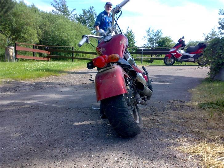 MiniBike chopper pocketbike 110 cc billede 7