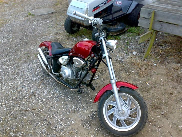 MiniBike chopper pocketbike 110 cc billede 8