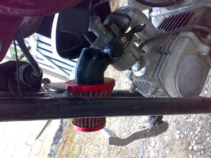 MiniBike chopper pocketbike 110 cc billede 9