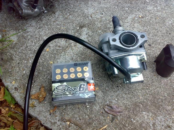 PGO Pmx Naked. SOLGT - Nye 17,5 mm kabu + dyse sæt :) billede 11