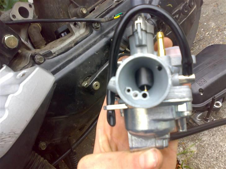 PGO Pmx Naked. SOLGT - Nye 17,5 mm kabu :) billede 12