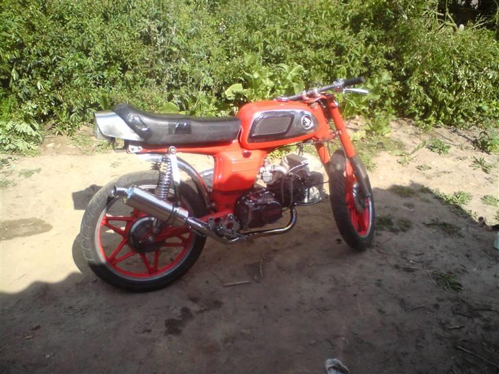 Honda cd 50 billede 2