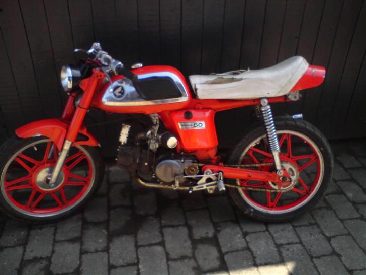Honda cd 50 billede 6