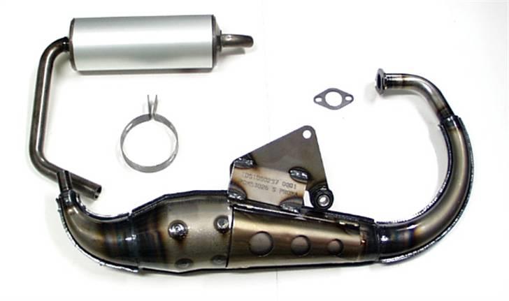 Yamaha Booster | SOLGT - Udstødningen jeg ville have på :) billede 17