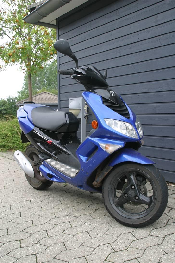 Peugeot Speedfight 2 - SOLGT billede 1
