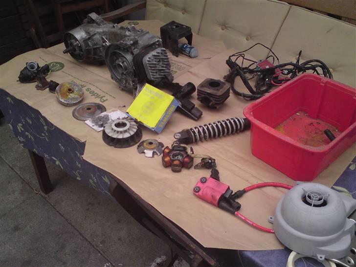 Gilera stalker (TILSALG) billede 12