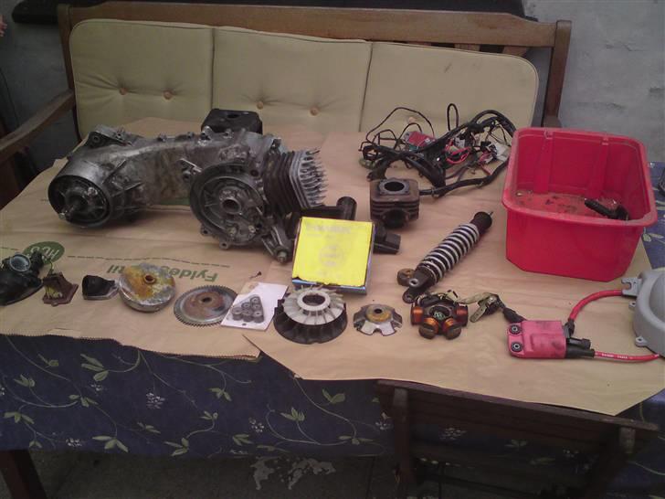 Gilera stalker (TILSALG) billede 13