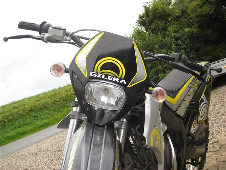 Gilera Rcr LC DD -Byttet til jog - Fronten ;) billede 2