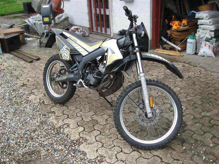 Gilera Rcr LC DD -Byttet til jog - højre igen ;P billede 3