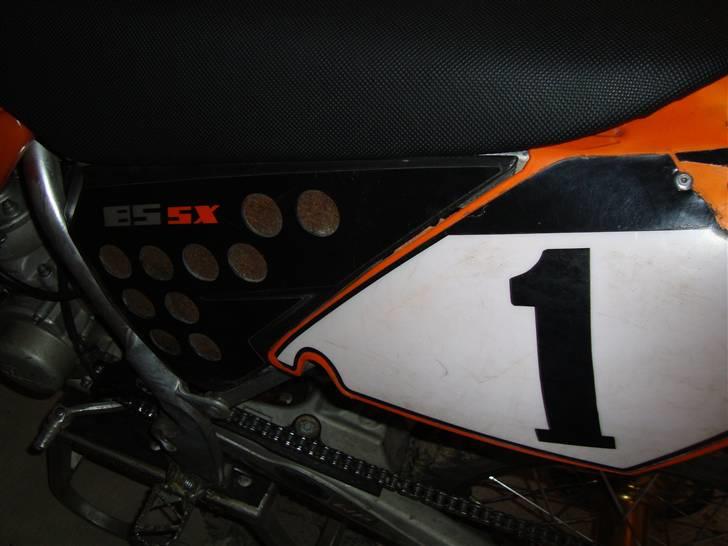 KTM Sx 85 Høj billede 7