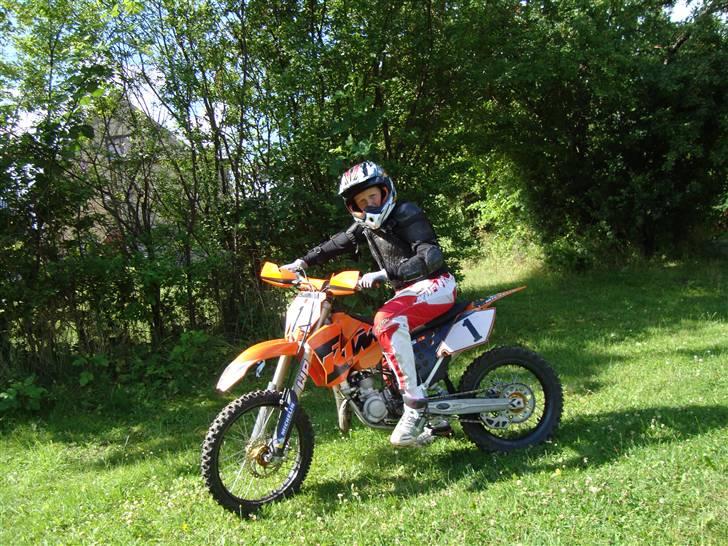 KTM Sx 85 Høj billede 12