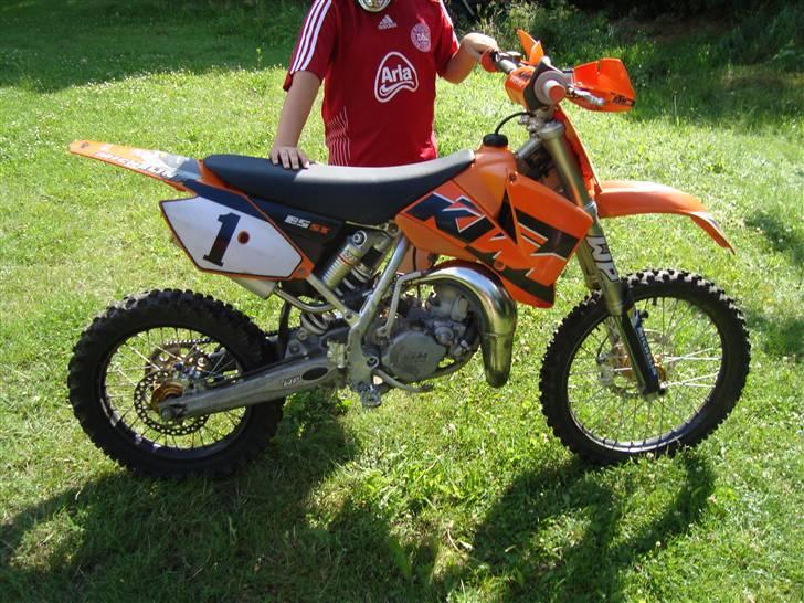 KTM Sx 85 Høj billede 14
