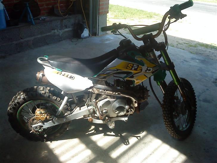 MiniBike 110cm  BYTTES billede 1