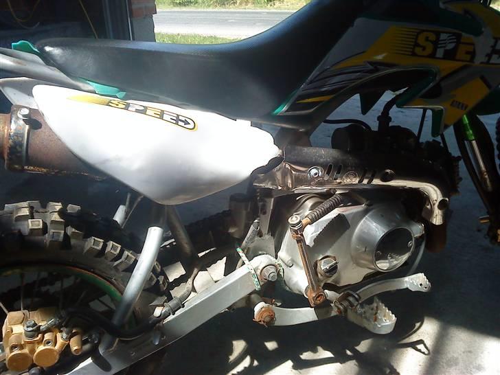 MiniBike 110cm  BYTTES billede 3