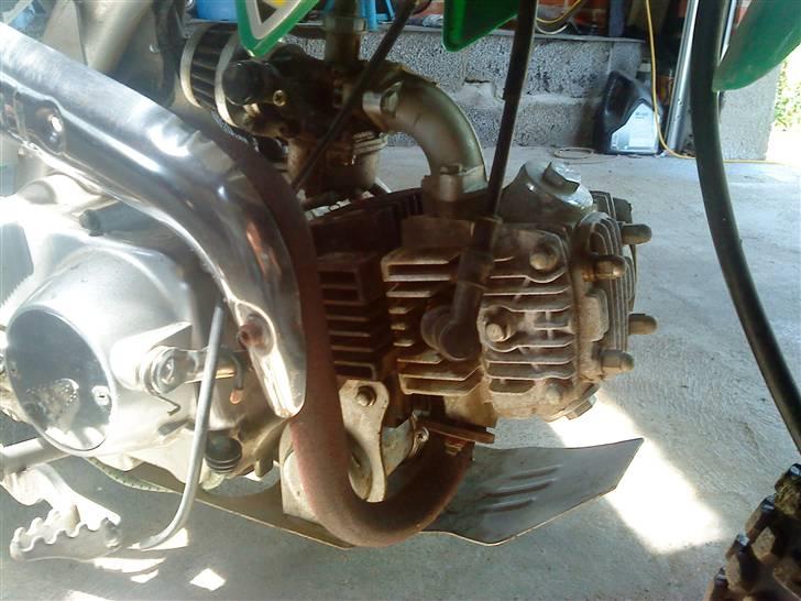 MiniBike 110cm  BYTTES billede 4