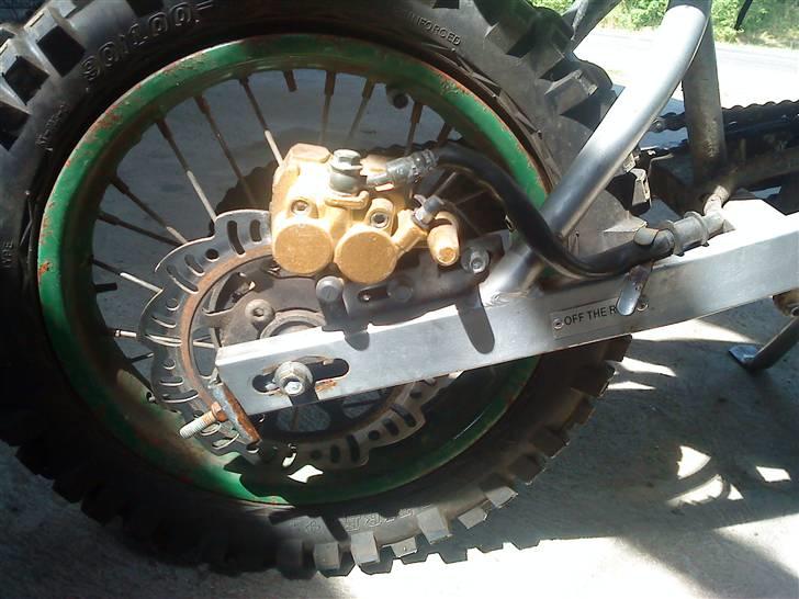 MiniBike 110cm  BYTTES billede 5