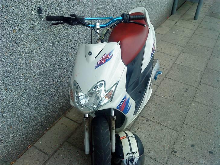 Yamaha jog R (stålet) kun stel  billede 8