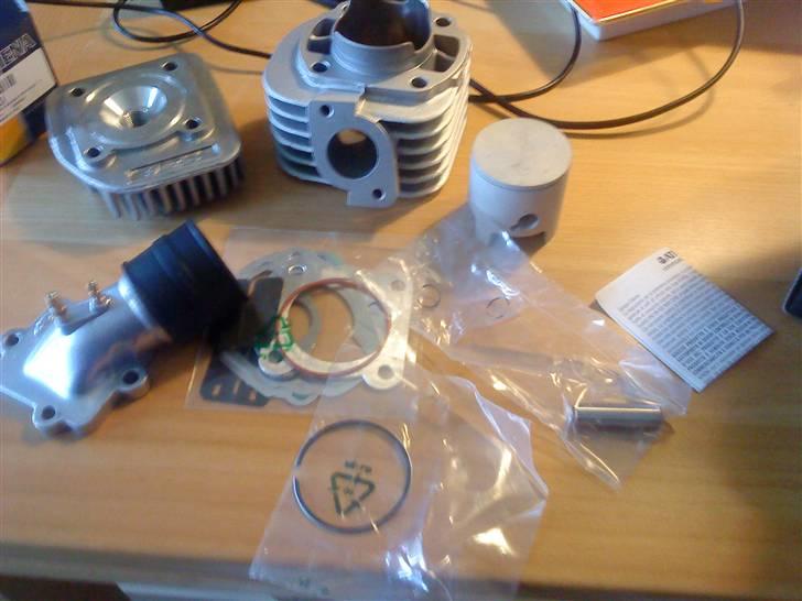 Yamaha jog R (stålet) kun stel  billede 13