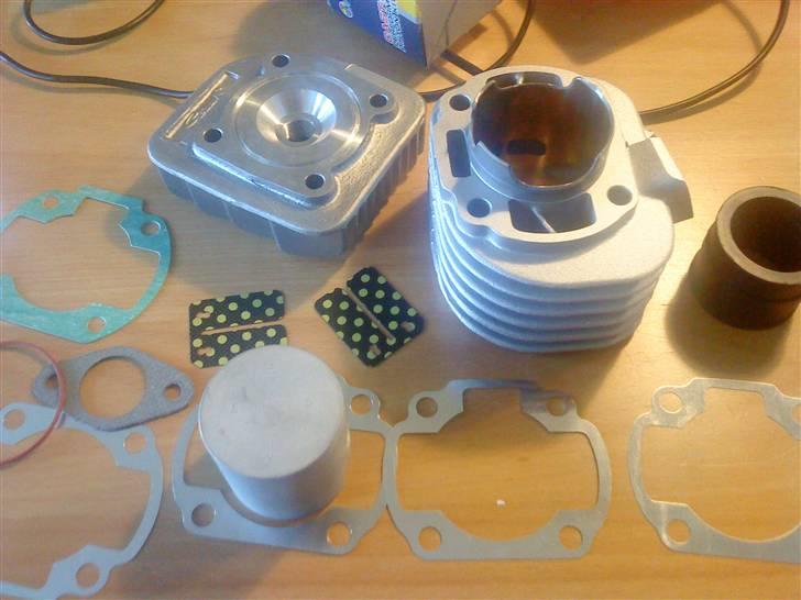 Yamaha jog R (stålet) kun stel  billede 14