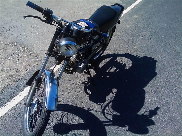 Suzuki DM50 Samurai ~BYTTET~ billede 1