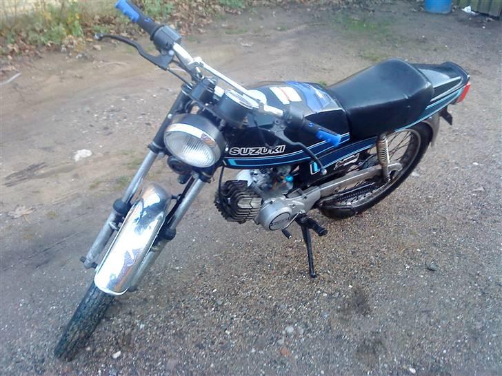 Suzuki DM50 Samurai ~BYTTET~ billede 2