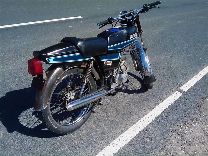 Suzuki DM50 Samurai ~BYTTET~ billede 3