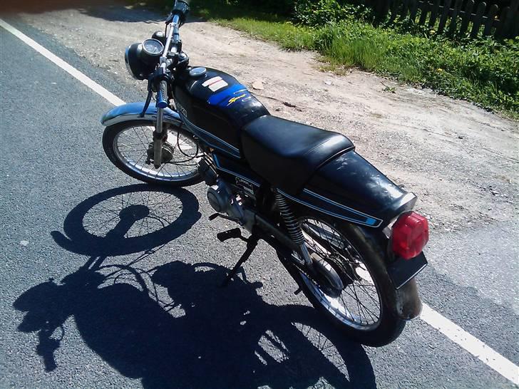 Suzuki DM50 Samurai ~BYTTET~ billede 4