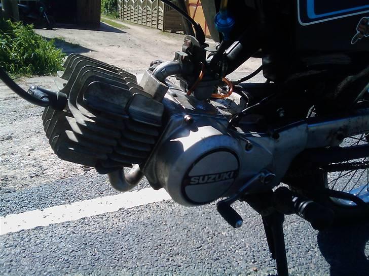 Suzuki DM50 Samurai ~BYTTET~ billede 6