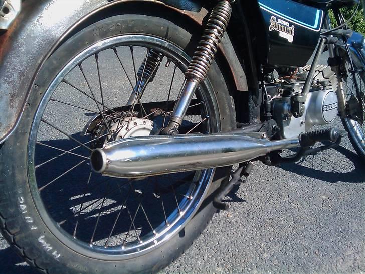 Suzuki DM50 Samurai ~BYTTET~ billede 7