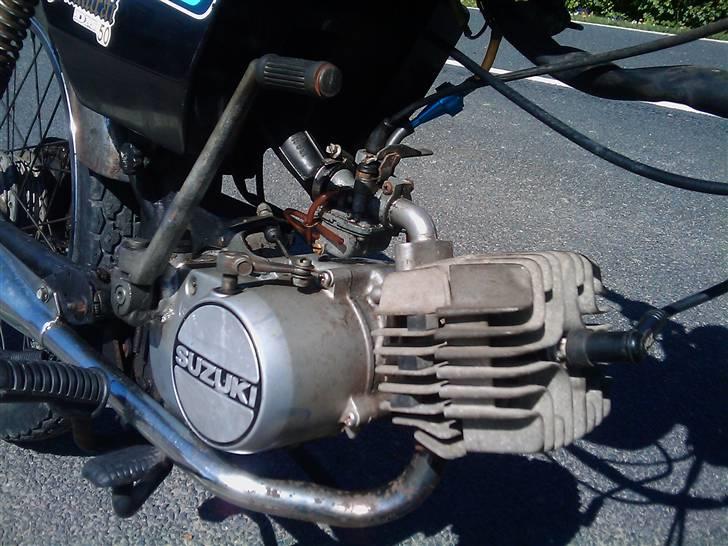 Suzuki DM50 Samurai ~BYTTET~ billede 8