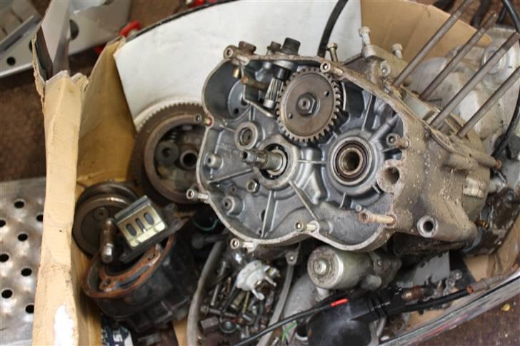 Yamaha Tzr  Solgt billede 8