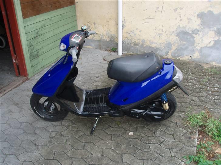 Yamaha jog as solgt billede 2