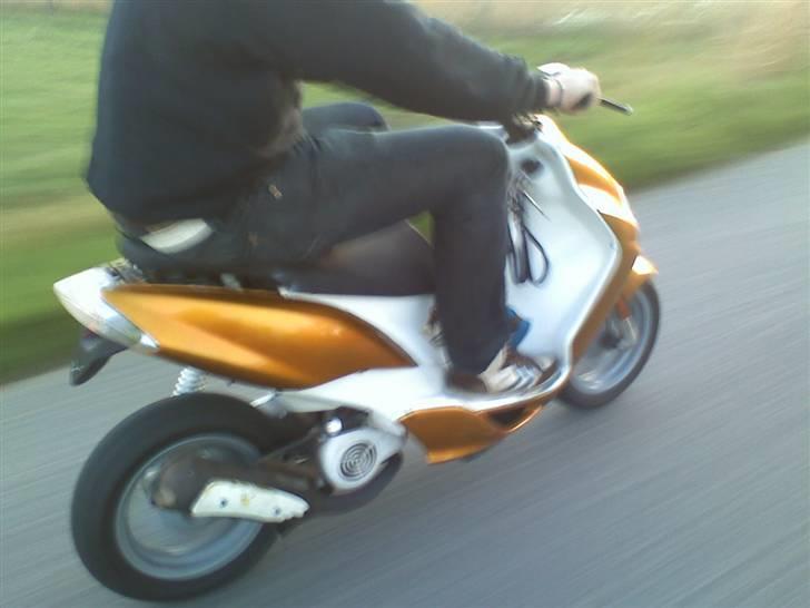 Yamaha Jog R "GULD-FUGLEN" R.I.P billede 13