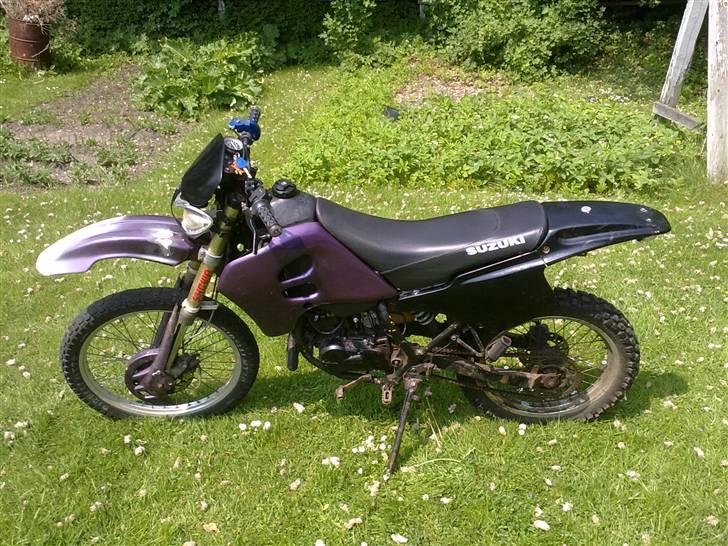 Suzuki RMX LC-DD(SOLGT) billede 1