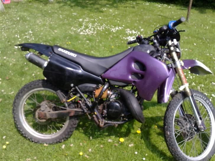 Suzuki RMX LC-DD(SOLGT) billede 4