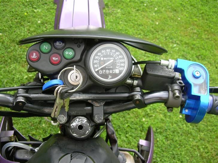 Suzuki RMX LC-DD(SOLGT) billede 5