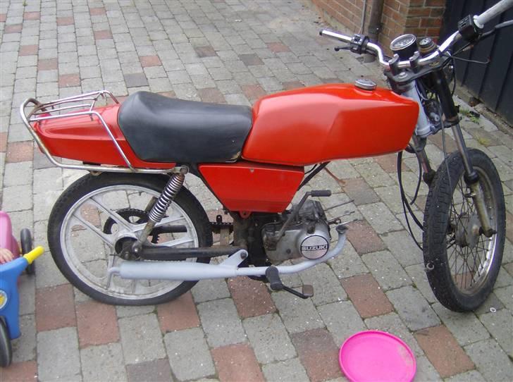 Suzuki samurai dm 50 bytted billede 1