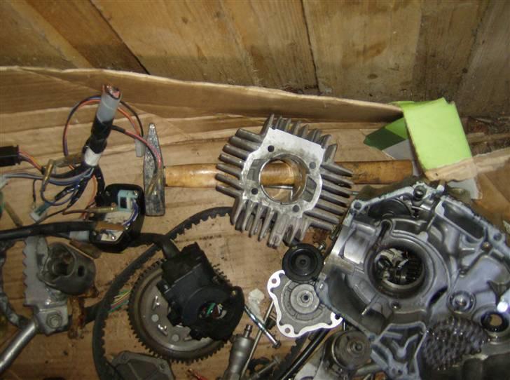 Suzuki samurai dm 50 bytted billede 6