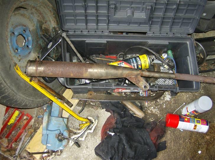 Suzuki samurai dm 50 bytted billede 7