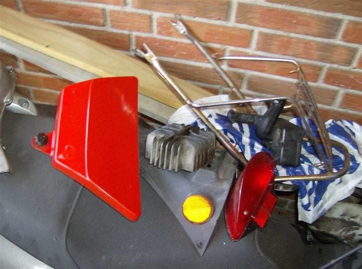 Suzuki samurai dm 50 bytted billede 12