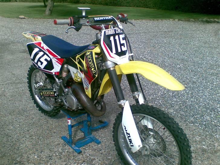 Suzuki Rm 125  billede 18